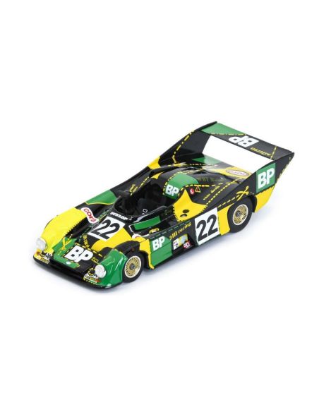 SPARK MODEL S4771 TOJ SC206 N.22 24 H LE MANS 1980 M.KETTERER-H.STREIBIG-M.PIGNARD 1:43 Modellino
