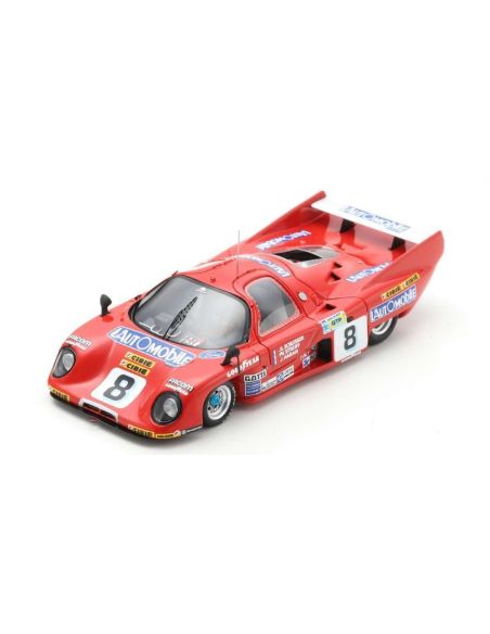 SPARK MODEL S8458 RONDEAU M379C N.8 2nd 24 H LE MANS 1981 P.STRIFF-J.L.SCHLESSER-J.HARAN Modellino