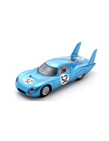 SPARK MODEL S4596 CD N.52 LM 1966 A.BERTAUT-P.LELONG 1:43 Modellino