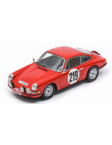 SPARK MODEL S6607 PORSCHE 911S 2.0 N.219 3rd RALLY MONTE CARLO 1967 V.ELFORD-D.STONE 1:43 Modellino