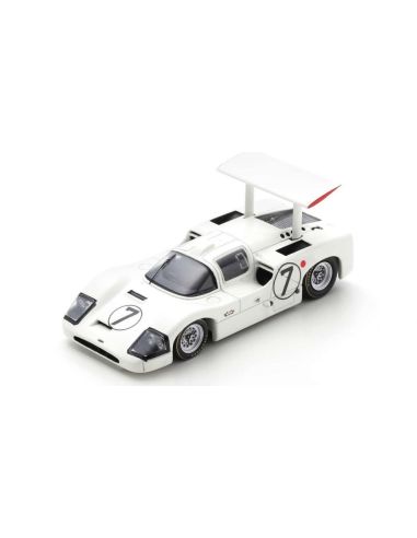 SPARK MODEL S9444 CHAPARRAL 2F N.7 LM 1967 P.HILL-M.SPENCE 1:43 Modellino