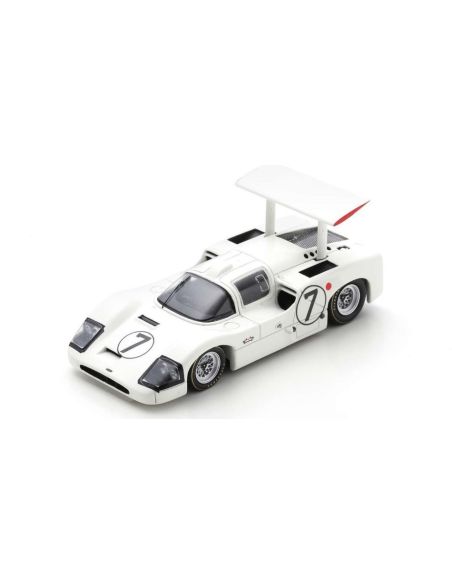 SPARK MODEL S9444 CHAPARRAL 2F N.7 LM 1967 P.HILL-M.SPENCE 1:43 Modellino