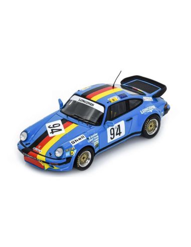 SPARK MODEL S9855 PORSCHE 930 N.94 LM 1983 C.HALDI-G.STECKKONIG-B.SCHILLER 1:43 Modellino