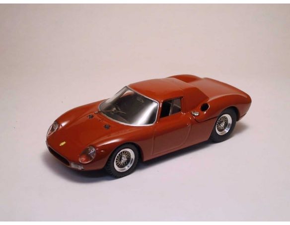 Best Model BT9160 FERRARI 250 LM 1964 LONG NOSE PROVA RED 1:43 Modellino