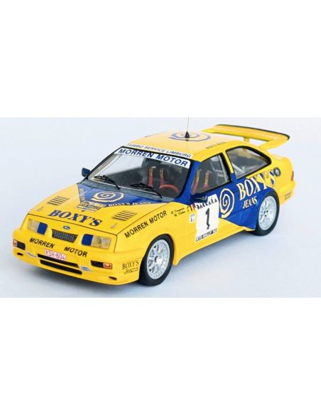 TROFEU TFRRBE53 FORD SIERRA RS COSWORTH 2nd RTS RALLY 1992 DROOGMANS-KLEIKENS 1:43 Modellino