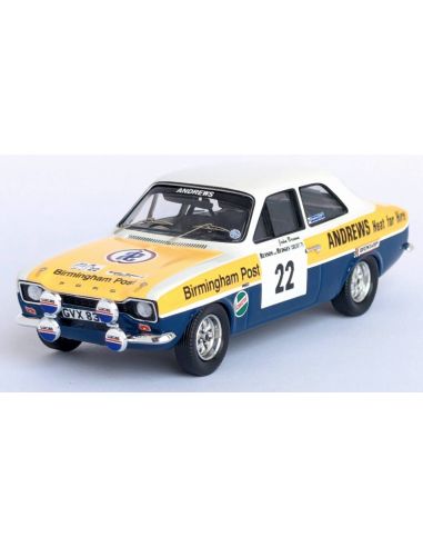TROFEU TFRRIR16 FORD ESCORT MK1 RS2000 CIRC.OF IRELAND 1975 BROOKES-BROWN 1:43 Modellino