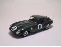 Best Model BT9161 JAGUAR E SPIDER N.8 DNF LE MANS 1962 M.CHARLES-J.COUNDLEY 1:43 Modellino