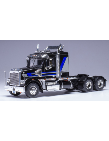 Ixo model TR181 FREIGHTLINER CORONADO 2012 BLACK/GREY 1:43 Modellino