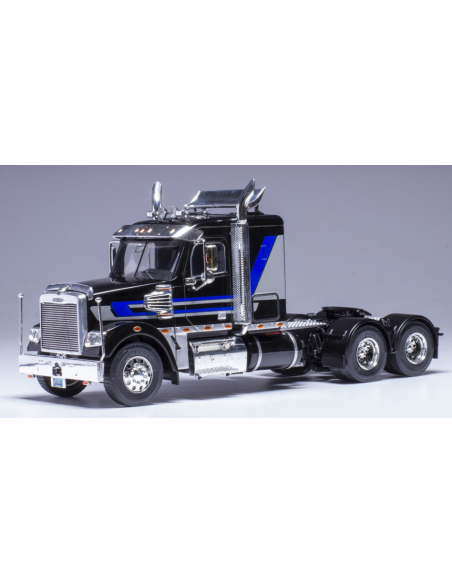 Ixo model TR181 FREIGHTLINER CORONADO 2012 BLACK/GREY 1:43 Modellino