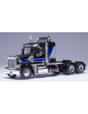 Ixo model TR181 FREIGHTLINER CORONADO 2012 BLACK/GREY 1:43 Modellino
