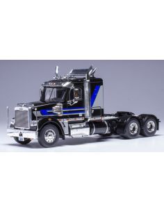 IXO MODEL TR181 FREIGHTLINER CORONADO 2012 BLACK/GREY...