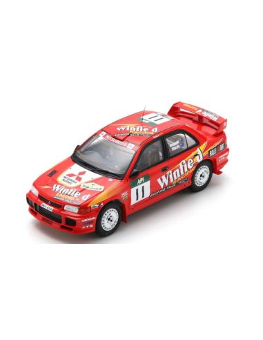 SPARK MODEL S6516 MITSUBISHI LANCER EVO III N.11 6th RALLY AUSTRALIA 1997 ORDYNSKI-STACEY Modellino