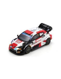 SPARK MODEL S6732 TOYOTA GR YARYS N.17 2nd RALLY JAPAN...