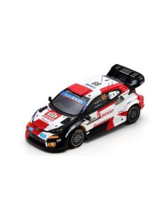 SPARK MODEL S6733 TOYOTA GR YARYS N.69 3rd RALLY JAPAN...