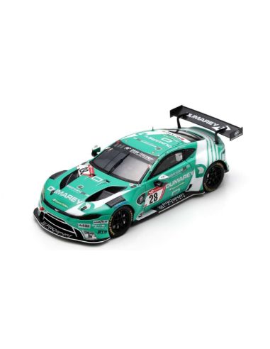 SPARK MODEL SG908 ASTON MARTIN VANTAGE GT3 N.28 24 H NURBURGRING 2023 BREUER-GREEN-ORTMANN Modellino