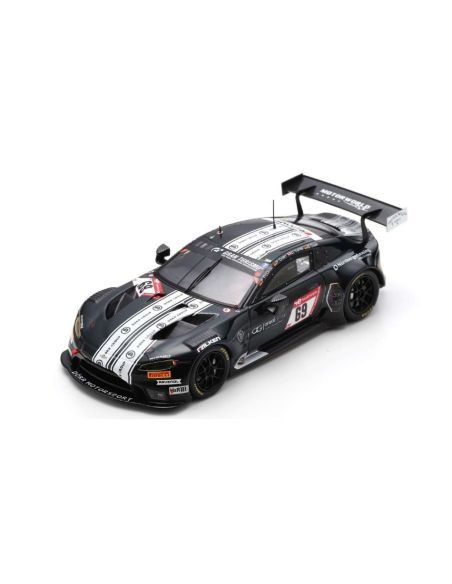 SPARK MODEL SG923 ASTON MARTIN VANTAGE GT3 N.69 24 H NURBURGRING 2023 DORR-TURNER-POSAVAC- Modellino