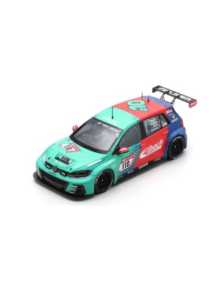 SPARK MODEL SG928 VW GOLF GTI N.110 WINNER SP 3T CLASS 24 H NURBURGRING 2023 ASARI-WASEL-P Modellino
