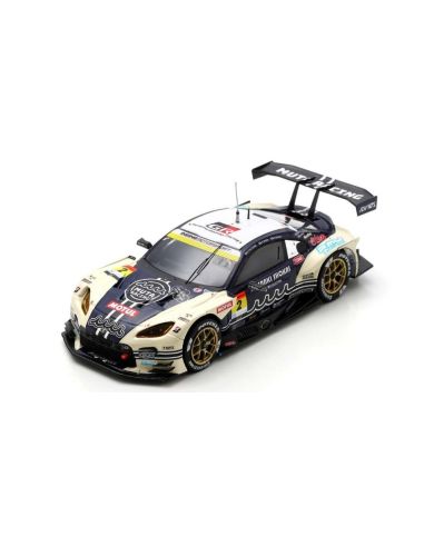 SPARK MODEL SGT066 MUTA RACING GR86 GT N.2 SUPER GT300 2023 Y.TSUTSUMI-H.TAIRA-H.KATOH 1:43 Modellino