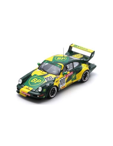 SPARK MODEL SJ160 BP OIL PORSCHE 964 RSR N.100 GT1 JGTC 1995 TAKAHASHI-TSUCHIYA 1:43 Modellino