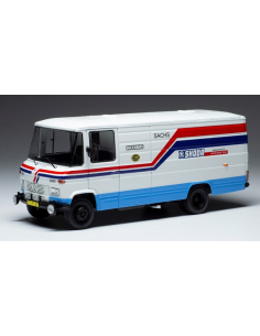 IXO MODEL MERCEDES 508D SKODA RALLY TEAM SERVICE...
