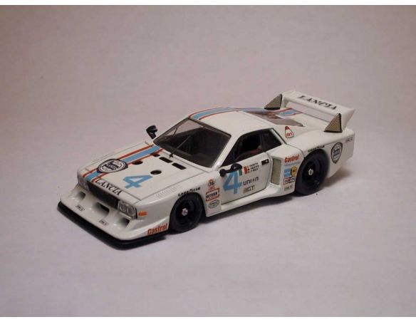 Best Model BT9164 LANCIA BETA MONTECARLO N.4 10th DAYTONA 1980 FACETTI-FINOTTO 1:43 Modellino