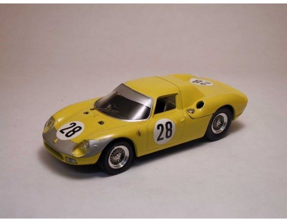 Best Model BT9166 FERRARI 250 LM N.28 7th 1000 KM PARIS 1966 NOBLET-GOSSELIN 1:43 Modellino