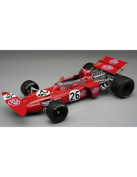 TECNOMODEL TMD18217B MARCH 711 AUSTRIAN GP 1971 N.LAUDA 1:18 Modellino