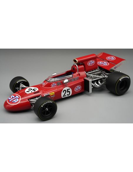 TECNOMODEL TMD18217D MARCH 711 ITALY GP 1971 R.PETERSON 1:18 Modellino