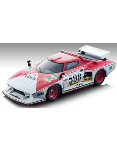 TECNOMODEL TMD18258C LANCIA STRATOS GR.5 N.598 WINN.GIRO D'ITALIA 1976 FACETTI/SODANO 1:18 Modellino