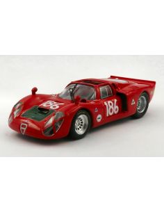 BEST MODEL BT9422-2 ALFA ROMEO 33.2 N.186 TARGA FLORIO...