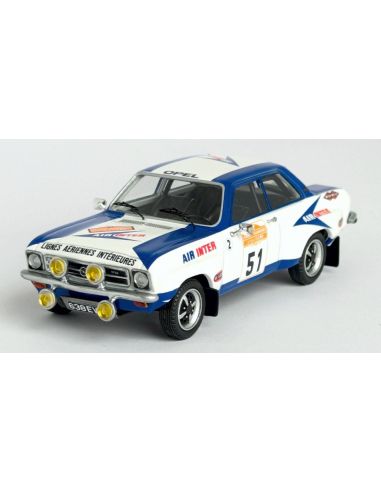 TROFEU TFDSN208 OPEL ASCONA SANREMO RALLY 1974 ERRANI-LAVERNE 1:43 Modellino
