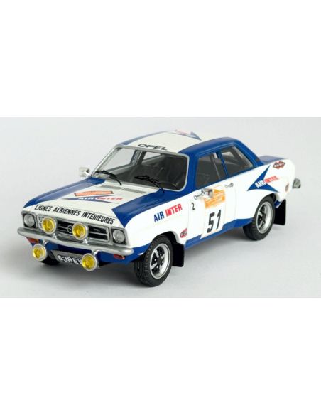 TROFEU TFDSN208 OPEL ASCONA SANREMO RALLY 1974 ERRANI-LAVERNE 1:43 Modellino