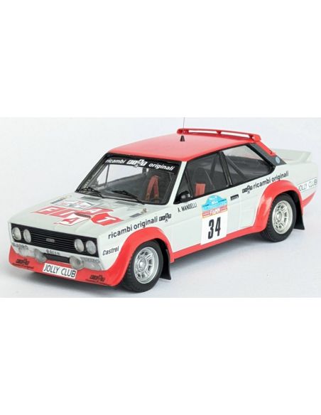 TROFEU TFRRIT15 FIAT 131 ABARTH TARGA FLORIO 1979 MANDELLI-PERNICE 1:43 Modellino
