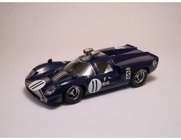 Best Model BT9172 LOLA T70 COUPE' N.11 DNF 12H SEBRING 1968 DE UDY-DIBLEY 1:43 Modellino