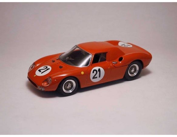 Best Model BT9173 FERRARI 250 LM N.21 WINNER LM 1965 M.GREGORY-J.RINDT 1:43 Modellino