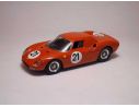 Best Model BT9173 FERRARI 250 LM N.21 WINNER LM 1965 M.GREGORY-J.RINDT 1:43 Modellino