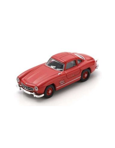 SCHUCO SH452676000 MERCEDES 300 SL RED 1:87 Modellino