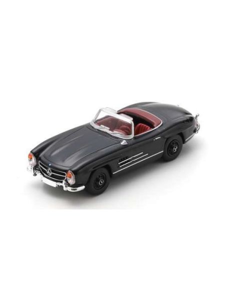 SCHUCO SH452676100 MERCEDES 300 SL BLACK 1:87 Modellino