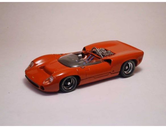 Best Model BT9175 LOLA T70 SPYDER PROVA 1965 RED 1:43 Modellino