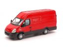 Ros RS00120R NEW DAILY IVECO VAN RED 1:43 Modellino