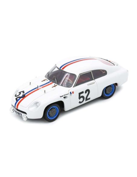 SPARK MODEL S2446 DB HBR 5 N.52 22nd 24 H LE MANS 1961 CAILLAUD-MOUGIN 1:43 Modellino