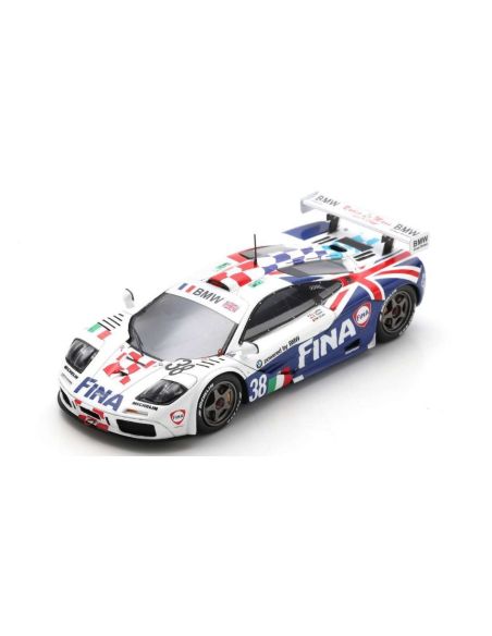 SPARK MODEL S6676 MC LAREN F1 GTR N.38 24 H LE MANS 1996 DUEZ-SOPER-LAFFITE 1:43 Modellino