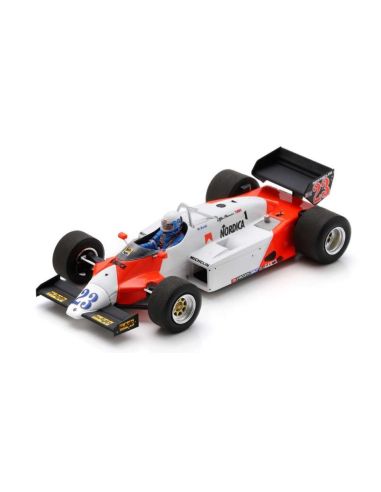 SPARK MODEL S8803 ALFA ROMEO 183T N.23 6th MONACO GP 1983 MAURO BALDI 1:43 Modellino