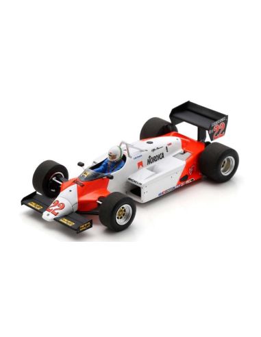 SPARK MODEL S8806 ALFA ROMEO 183T N.22 2nd SOUTH AFRICAN GP 1983 ANDREA DE CESARIS 1:43 Modellino
