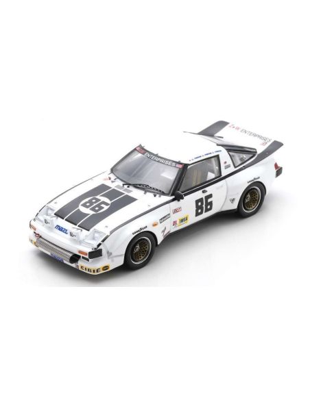 SPARK MODEL S9470 MAZDA RX7 N.86 24 H LE MANS 1980 E.SOTO-P.HONEGGER-M.HUTCHINS 1:43 Modellino