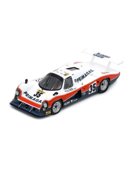 SPARK MODEL S9499 COUGAR C01 N.35 24 H LE MANS 1982 COURAGE-GRAND-DUBOIS 1:43 Modellino