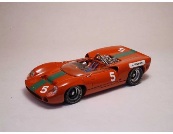 Best Model BT9178 LOLA T70 SPYDER N.5 3rd BRANDS HATCH 1965 JACKIE STEWART 1:43 Modellino