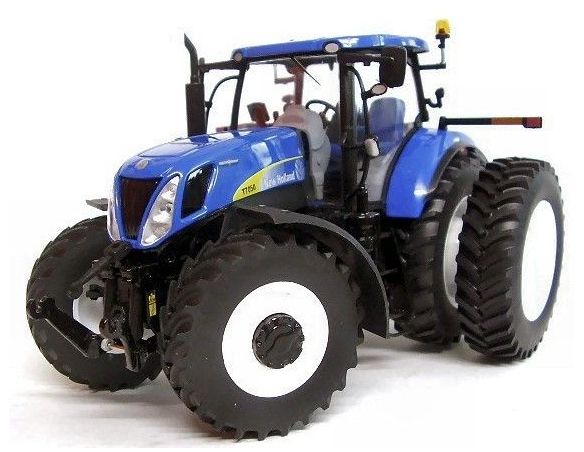 Ros RS30137 TRATTORE NEW HOLLAND T7050 1:32 Modellino