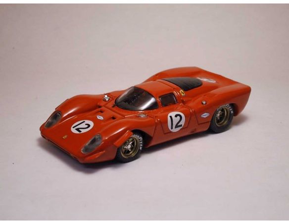 Best Model BT9180 FERRARI 312 P COUPE'BRIDG.'69 N.12 Auto Competizione