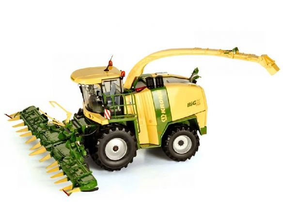 Ros RS60135 TRINCIAFORAGGI KRONE BIG X 1100 1:32 Modellino